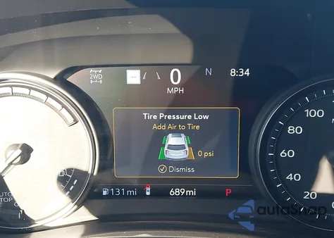 2025 Cadillac Xt6 Awd Premium Luxury z USA, uszkodzony, nr VIN 1GYKPDRS5SZ147083